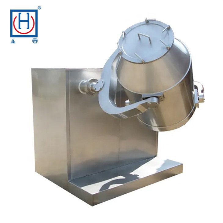 میکسر سه بعدی پودر