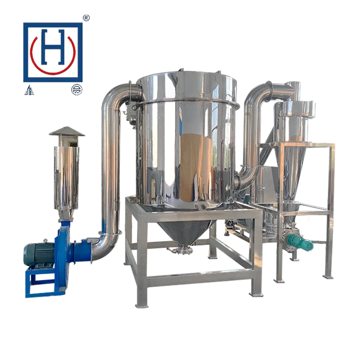 Extruded Corn Crusher Machine