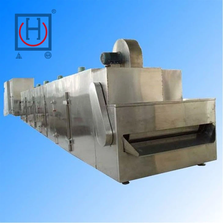 Fruit And Vegetable Belt Dryer