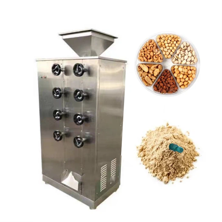 دستگاه پودر آسیاب غلتکی