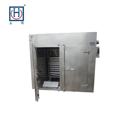 میگوی تازه را در دستگاه پوست میگو خشک می کند