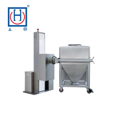 میکسر قیف بلند کننده تک بازو