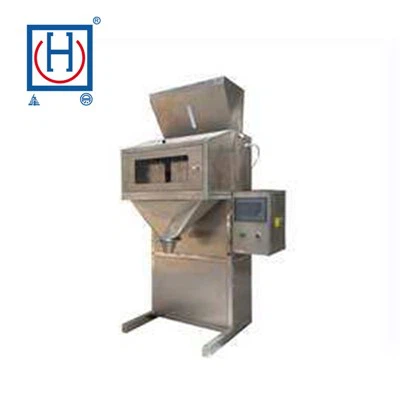 دستگاه پرکن گرانول نوع عمودی برای دانه