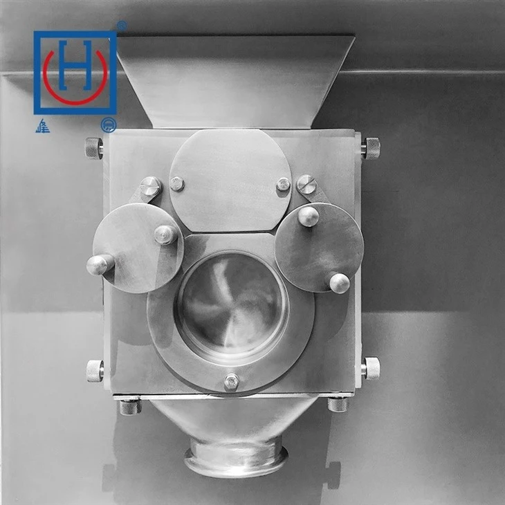 Double Roller Press Granulator
