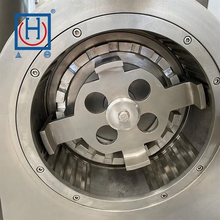 Erythromycin Powder Mill Machine
