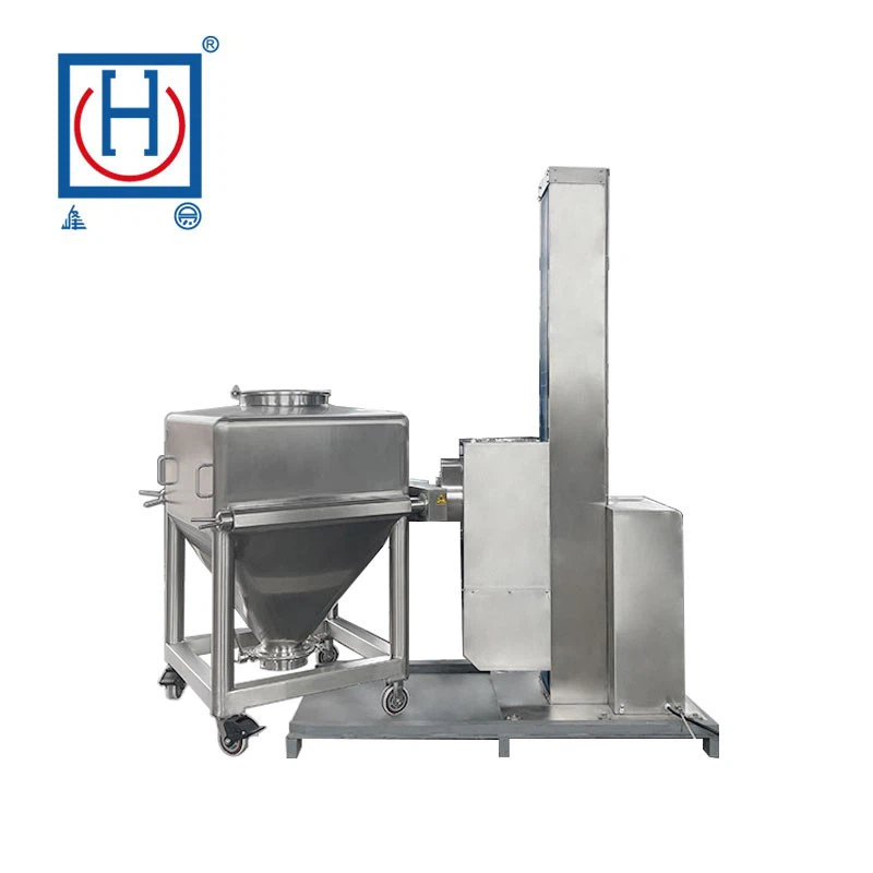 Graphite Powder Lift Mixer