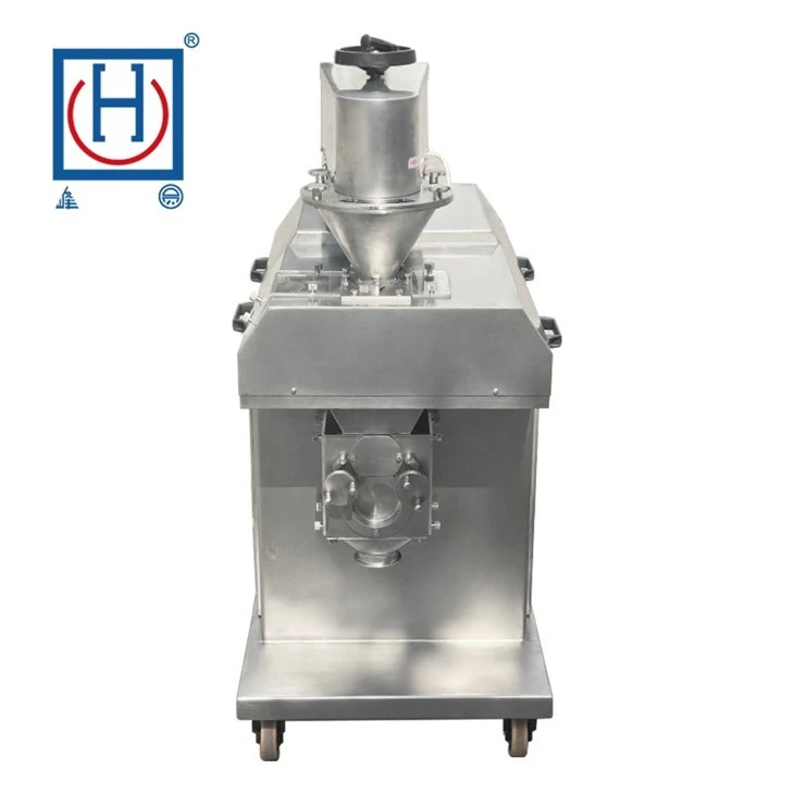 Small Double Roller Granulator