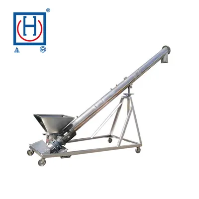 اتصال جهانی برای نوار نقاله پیچ