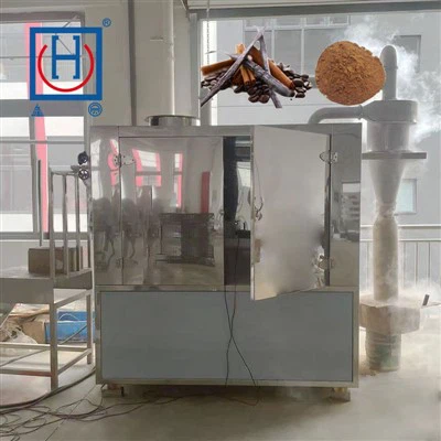 دستگاه سنگ زنی پودر لوبیا وانیلی