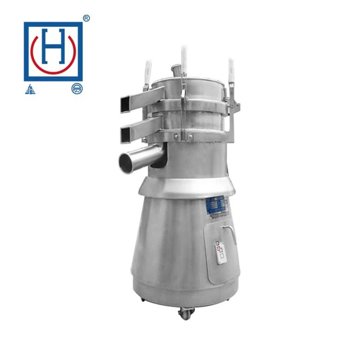 Stainless Steel Flour Sifter Sieve Machine Vibrating Screen